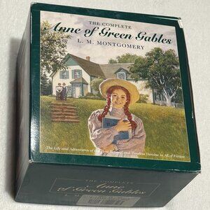 Anne of Green Gables & L.M. Montgomery Book Lot – Books 2, 3, 5, 6, 7, 8 + Pat o